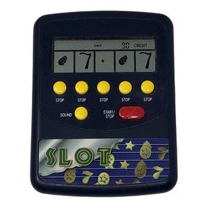 Radio Shack Slot Game Handheld Travel Electronic 60-2680 Vintage Toy